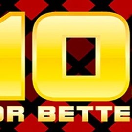 10s or Better logo by 1x2gaming at LuckyHills Casino