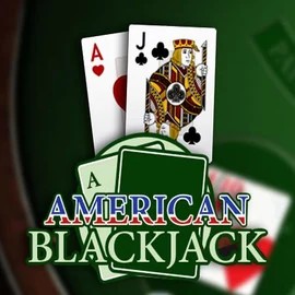American Blackjack game by Habanero – logo hosted on LuckyHills Casino