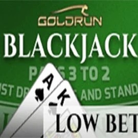 Blackjack Low Bets casino game by Holland Power Gaming – featured logo at LuckyHills Casino