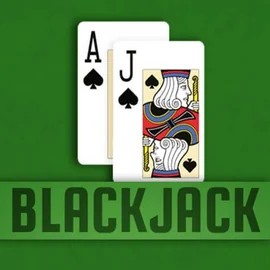 Blackjack (Relax Gaming) slot logo by Relax Gaming at LuckyHills Casino