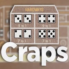 Table Games logo of Craps (Nucleus Gaming) from Nucleus Gaming at LuckyHills Casino