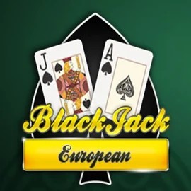 European Blackjack MH online game logo by Play'n GO on luckyhillsbet.com