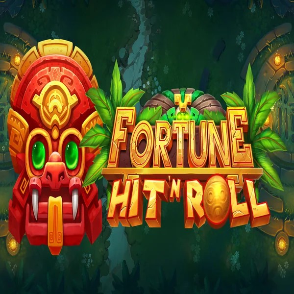 Slots logo of Fortune Hit'n Roll from Pragmatic Play at LuckyHills Casino