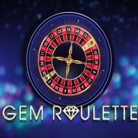 Play the Gem Roulette slot by iSoftBet on LuckyHills Casino