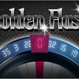 Golden Flash slot icon by WorldMatch, available at LuckyHills Casino