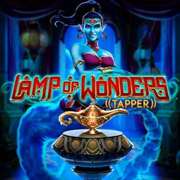 Lamp Of Wonders Tapper slot icon by Greentube, available at LuckyHills Casino
