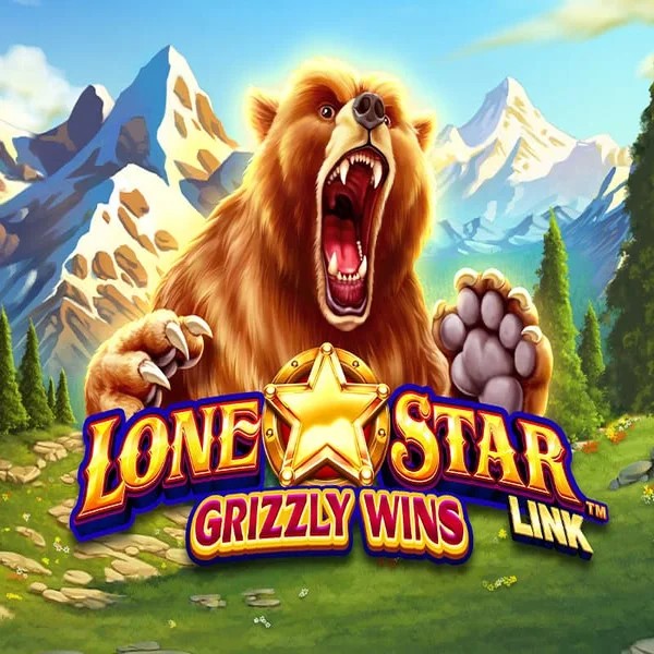 Lone Star Link Grizzly Wins game by Greentube – logo hosted on LuckyHills Casino