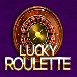 Lucky Roulette slot visual from Belatra Games available on luckyhillsbet.com