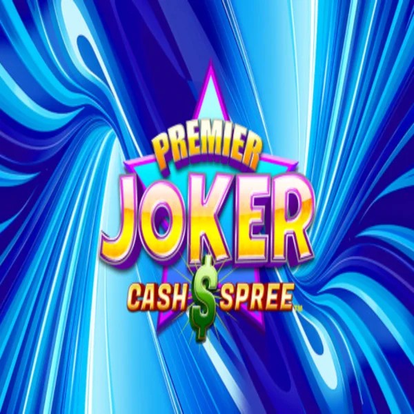 Premier Joker Cash Spree logo by Oros Gaming LuckyHills Casino
