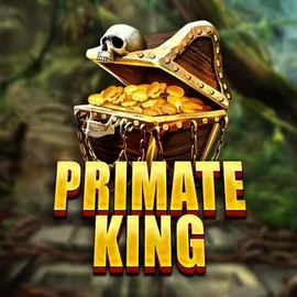 Official Slots logo: Primate King by Red Tiger Gaming at LuckyHills Casino