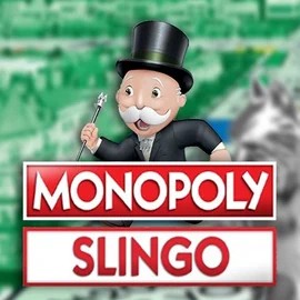 Slingo Monopoly by Gaming Realms, showcased at luckyhillsbet.com – game logo
