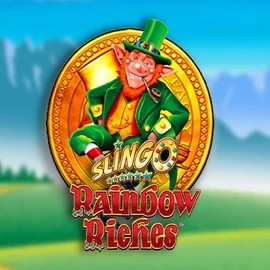 Casino Games logo of Slingo Rainbow Riches from Gaming Realms at LuckyHills Casino