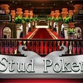 Stud Poker 3D slot icon by iSoftBet, available at LuckyHills Casino