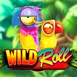 Wild Roll slot visual from Playtech available on luckyhillsbet.com