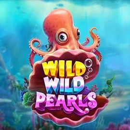 Try Wild Wild Pearls slot by Pragmatic Play on luckyhillsbet.com – logo image