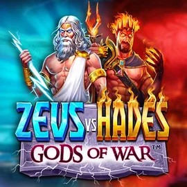 Zeus vs Hades: Gods of War logo by Pragmatic Play LuckyHills Casino